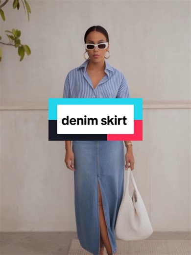 Creative Ways to Style Your Denim Skirt