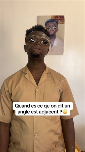 Quand es qu’on dit un angle est adjacent ?🙄 | angle