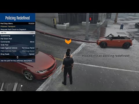 How To Install Policing Redefined For LSPDFR!