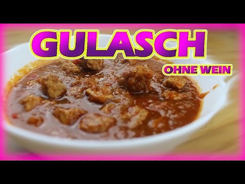 Omas Gulasch ohne Wein, schnell und lecker selbstgemacht, #Kochideen, Kochrezept, Hausmannskost