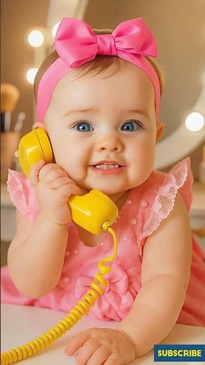 Cutest Baby Call Ever | Baby Talking Animation