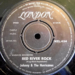 Johnny And The Hurricanes - Red River Rock
