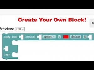 How to Make Your OWN Scratch For Discord Blocks!