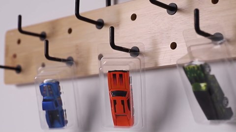 100 Pcs Model Car Protector Cases Plastic Blister Clamshell 1/64 Toy Car Display Boxes Protective Case Compatible with Hot-Wheels and Matchbox Collectors,3.32" L x 1.57" H x 1.18" W Transparent