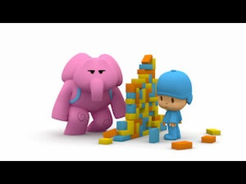 Pocoyó T2:E6 «Perdidos en el espacio / ¡Qué susto! / El aguafiestas / Pato es mío»