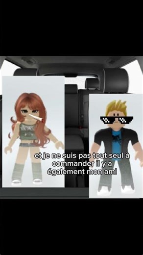 la commande a macdo 🤣 #viral #roblox #edit #rigolo