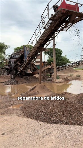 Máquina Separadora de Áridos: Cómo Funciona