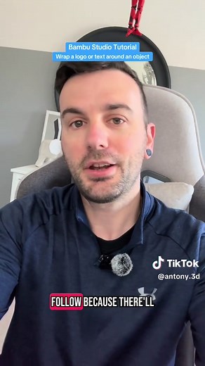 Wrap Logos and Text in Bambu Studio: A Step-by-Step Guide