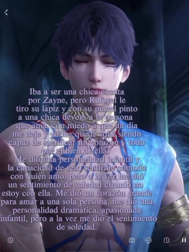 cada vez que leo su historia lloro #loveanddeepspace #rafayel #qiyu #rafayelloveanddeepspace #fyp