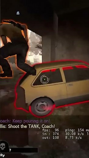 Tips for Special Infected in Left 4 Dead 2 #left4dead2prokhdenie #shorts #l4d2