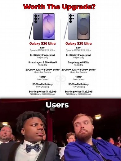 Galaxy S26 Ultra Upgrade Worth It? Full Comparison!