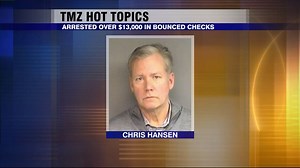 'To Catch a Predator' host Chris Hansen arrested
