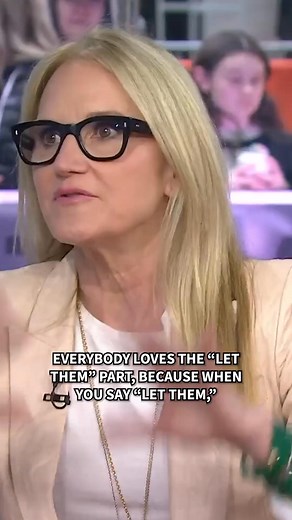 3.1M views · 51K reactions | Author Mel Robbins emphasizes why it's important to also do the second part of the "let them" theory: letting yourself remember what you can control. | Today Show | Facebook