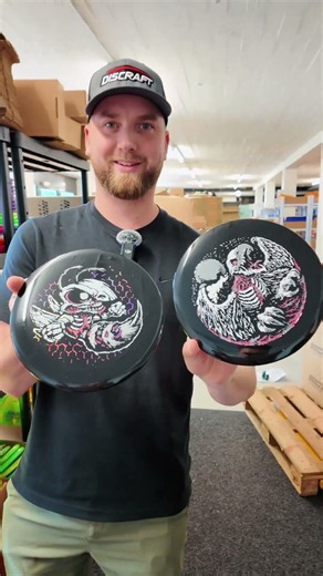Avataan @discraftdiscgolf x @innovadiscs Collector Set - Worlds Edition 😍 Mitä sä sait sun boksista
