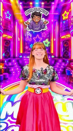 Balla con MARY RAINBOW - Il Ballo delle Forme 🌈💃🟦✨