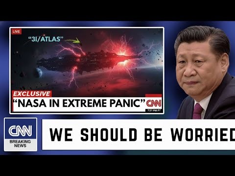 "China Sounds the Alarm on 3I/Atlas — NASA’s Quiet Reaction Is Truly Disturbing"