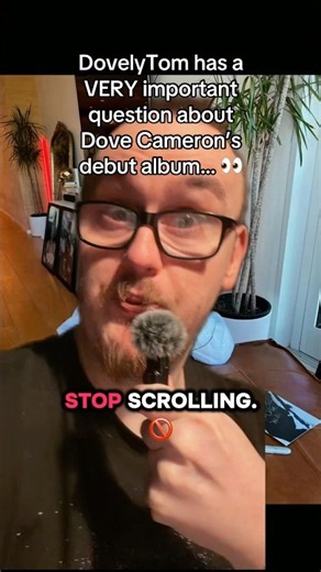 #dovecameron Whatever the track count is, DovelyTom will be streaming every single Dove Cameron song