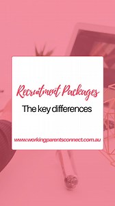 2K views | Looking for stress-free hiring? Our tailored packages offer the perfect solution for all your recruitment needs. Check out the key differences between our share the load and the works packages below and contact us here to find out more https://www.workingparentsconnect.com.au/recruitment-packages/ #workingparents #familyfriendly #workingparentsconnect #recruitment#recruitmentsupport | Working Parents Connect | Facebook