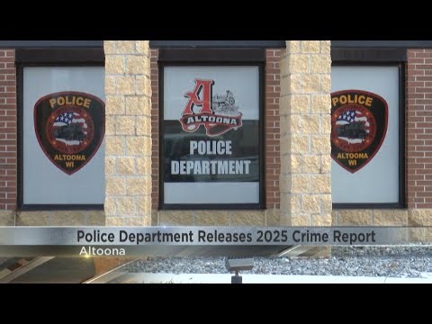 Altoona Police Department releases 2025 crime report