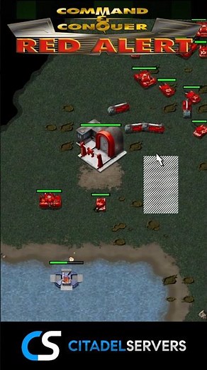 Command & Conquer: Red Alert Gameplay | Classic RTS