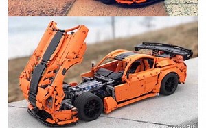 LEGO MOC 道奇“蝰蛇”ACR