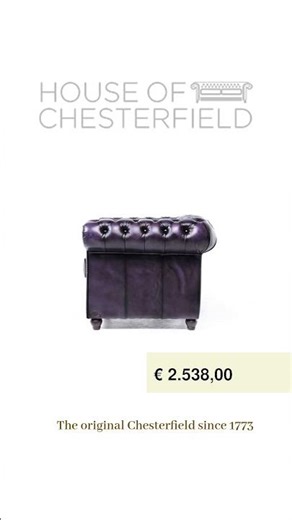 Discover timeless elegance with our wash off purple 3-seater...