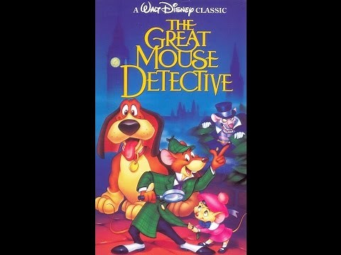Opening and Closing to The Great Mouse Detective 1992 VHS