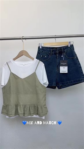 Mix and Matchလေးပါရှင့်💙🌊 မှာယူလိုပါက Viber/09750749836 / 09454644994 ကနေမှာယူနိုင်ပါတယ်ရှင့် 🥰 ဆိုင်လိပ်စာက လေယာဉ်ကွင်းသွားတဲ့လမ်းနောင်ခမ်းမီးပွိုင့်အကျော် SP Clothing Shop ဆိုင်းဘုတ်တပ်ထားတယ်ရှင့် Open 9:00AM to 6:30PM 📍พิกัดร้าน ถนนใหญ่ เลยไฟแดงหนองคำ อยู่ฝั่งซ้ายมือตรงข้ามโรงแรมสามยอด , เชียงตุง ####sspclothingshopကျိုင်းတုံအထည်ဆိုင်