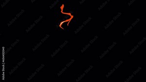 Cat explodes from a lightning strike on a transparent alpha channel. Great for Halloween videos, vlogs and other spooky videos, humorous cat videos and quirky animations.