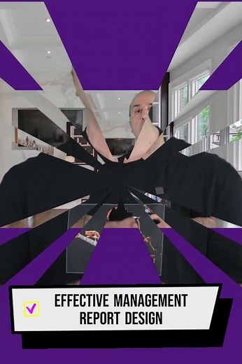 How to design effective management reports:Layout and presentation