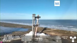 SpaceX's Starship rocket explodes during seventh test launch