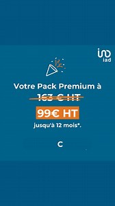 Rejoindre iad, le leader des réseaux de mandataires* immobiliers en France, c'est profiter d'une rémunération attractive et croissante, proportionnelle à votre engagement. 📈 Vous aurez l'opportunité de devenir l'entrepreneur et le patron que vous avez toujours rêvé d'être, avec une totale liberté d'organisation pour définir votre emploi du temps, votre zone d'action et vos propres objectifs. 🎯 Vous bénéficierez d'une formation complète et d'un accompagnement personnalisé tout au long de votre 
