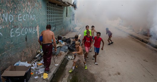 Cuba reports more than 4,400 cases of undiagnosed fever and 101 patients in intensive care