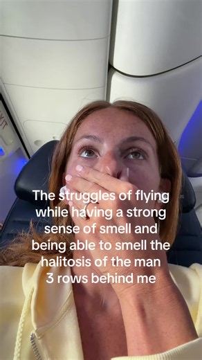 Flying with a Strong Sense of Smell: How to Handle Nearby Halitosis