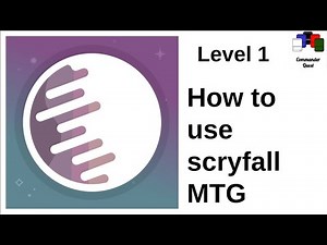 How to use Scryfall MTG level 1