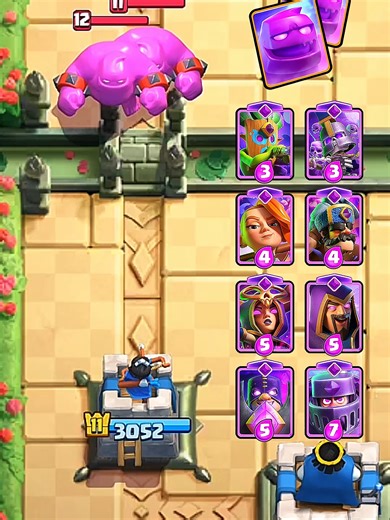 Double Elixir Golem Strategy in Clash Royale