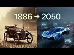 The Evolution of Cars (1886 → 2050) | From the First Motorwagen to Futuristic Hyper-EVs