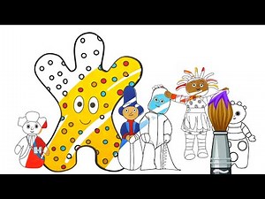 In The Night Garden Pt8 | Igglepiggle + Tombliboos + Wottingers + Pontipines +Haahoos + Upsy Daisy