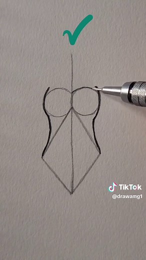 How to Draw Women's Torso: Step-by-Step Tutorial