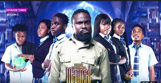 High school magical season 2 episode 3 (love and magic) | De Joe Tv