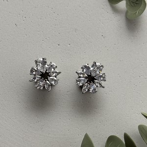 Tunnel Plugs Piercing Jewelry Ear Rhinestones Sparkling Silver 8 Mm - Etsy Canada