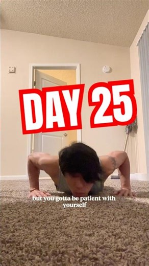 2500 Burpees in! Day 25 Completed ✅ #fitnesschallenge #motivation #100burpees #shorts