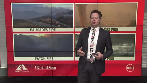 Southern California Wildfires: Weather breakdown of Palisades, Eaton and Hurst Fires