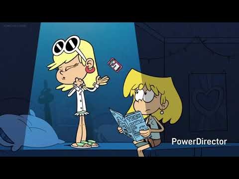 Leni Loud Rips Her White Buttoned Shirt Open