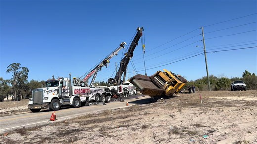 Professional Towing Services for Big Trucks