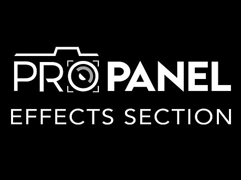 Effects Section Pro Panel