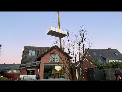 Aufbau PP-Fertigpool, Poolbau von der Bauvorbereitung bis zur Inbetriebnahme, Skimmerpool