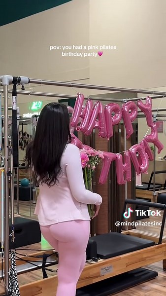 Plan Your Dream Pink Pilates Birthday Party