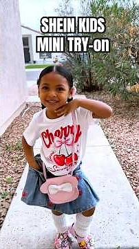 Adorable SHEIN Kids Try-On | 2-Piece Outfits & My Granddaughter’s Mini Sporty Looks!