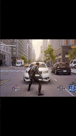 Spider-Man save the City 🕷️